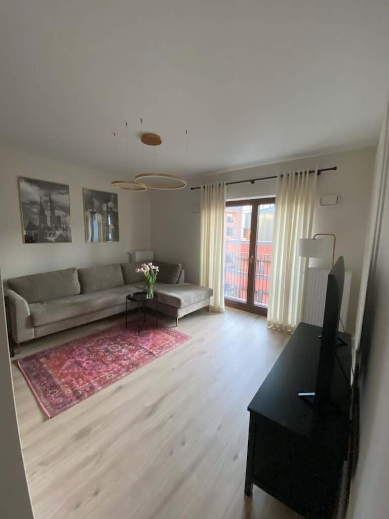 Apartament Nad Wisla Spacerem Do Centrum I Starego Miasta Varsovie Extérieur photo