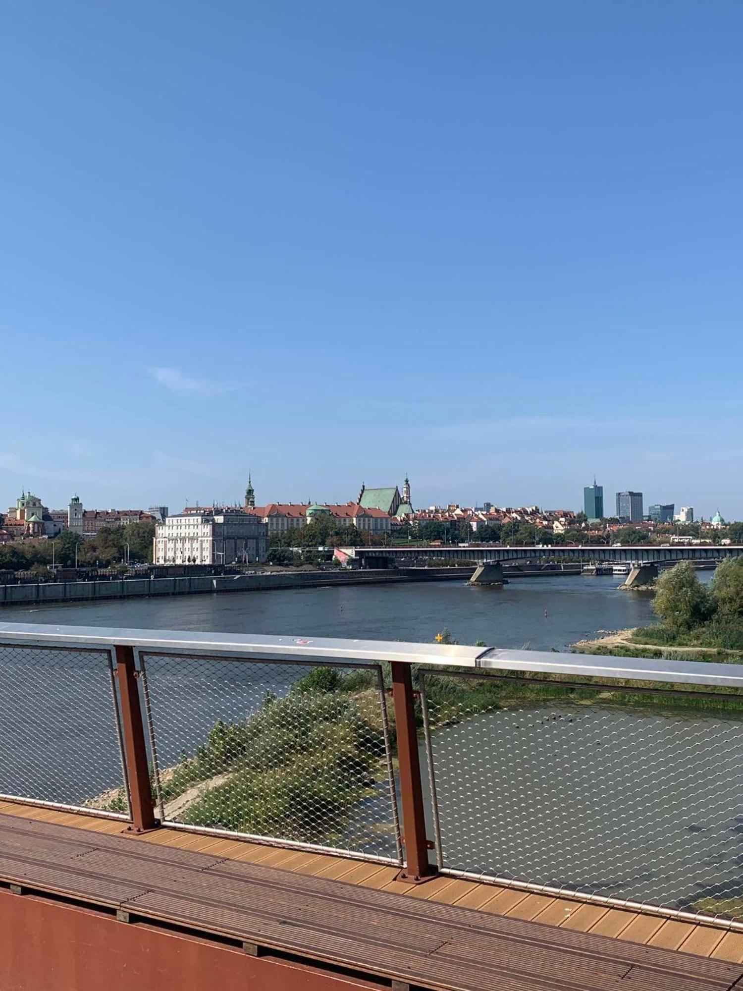 Apartament Nad Wisla Spacerem Do Centrum I Starego Miasta Varsovie Extérieur photo