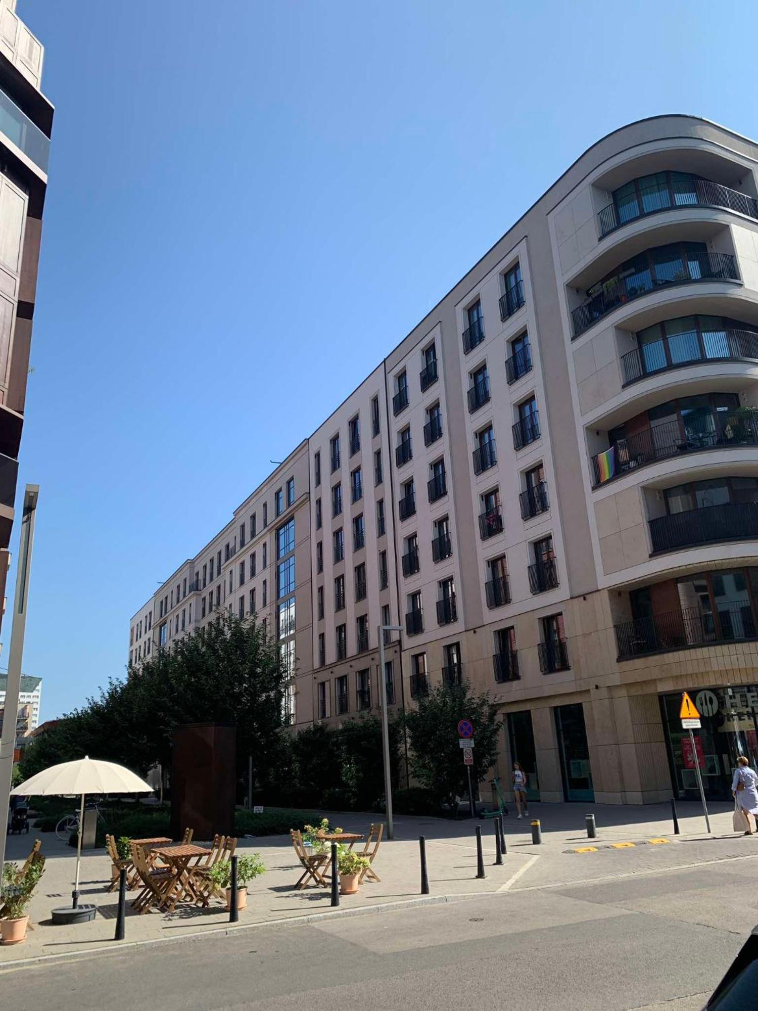 Apartament Nad Wisla Spacerem Do Centrum I Starego Miasta Varsovie Extérieur photo