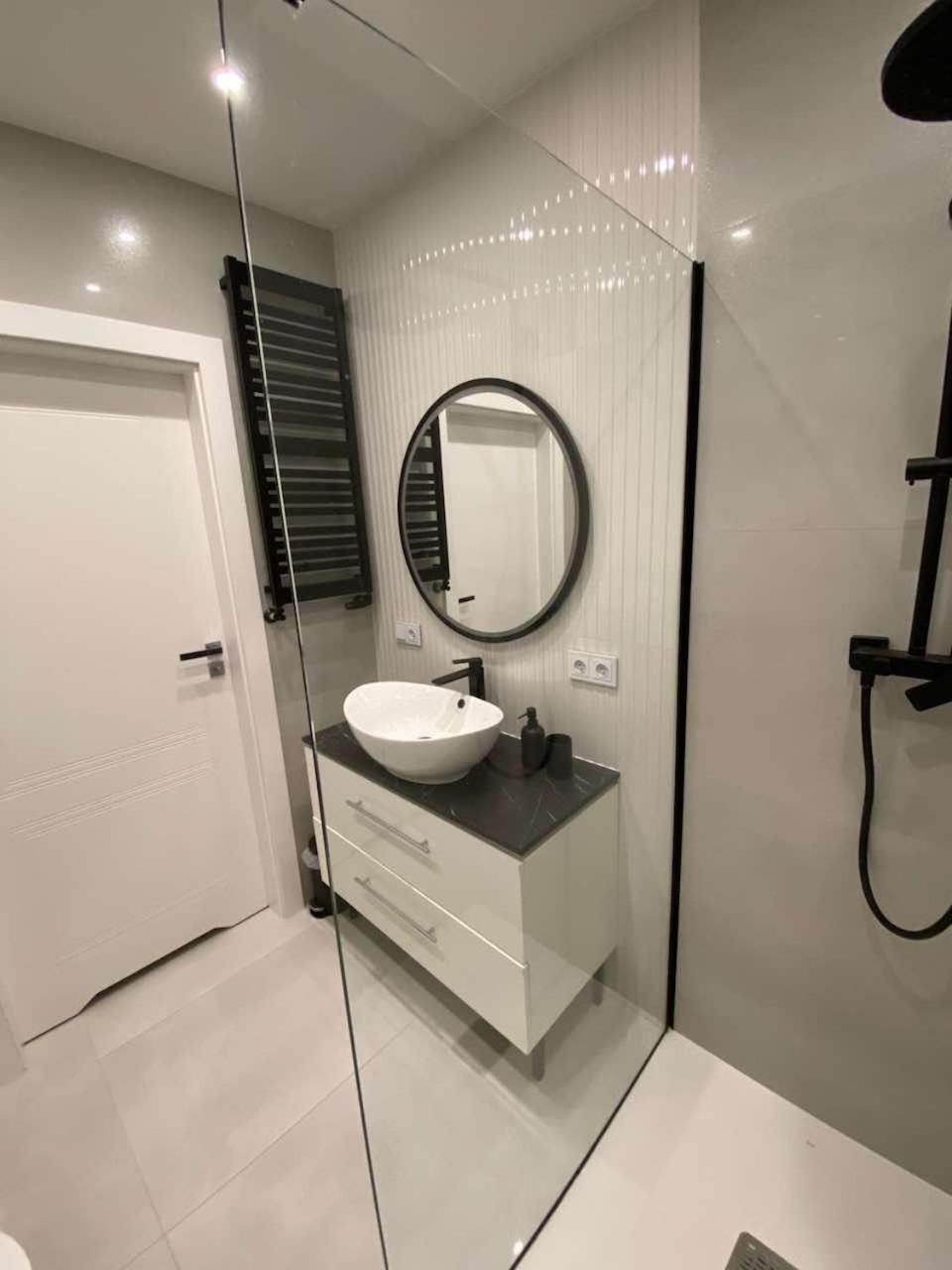 Apartament Nad Wisla Spacerem Do Centrum I Starego Miasta Varsovie Extérieur photo