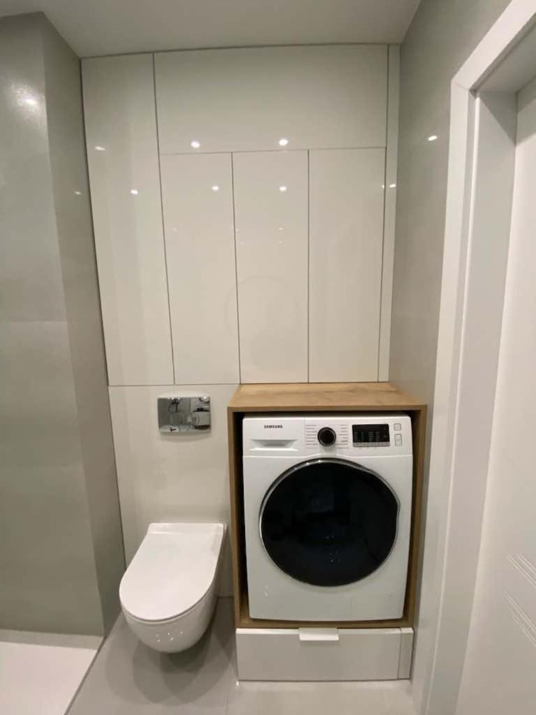 Apartament Nad Wisla Spacerem Do Centrum I Starego Miasta Varsovie Extérieur photo
