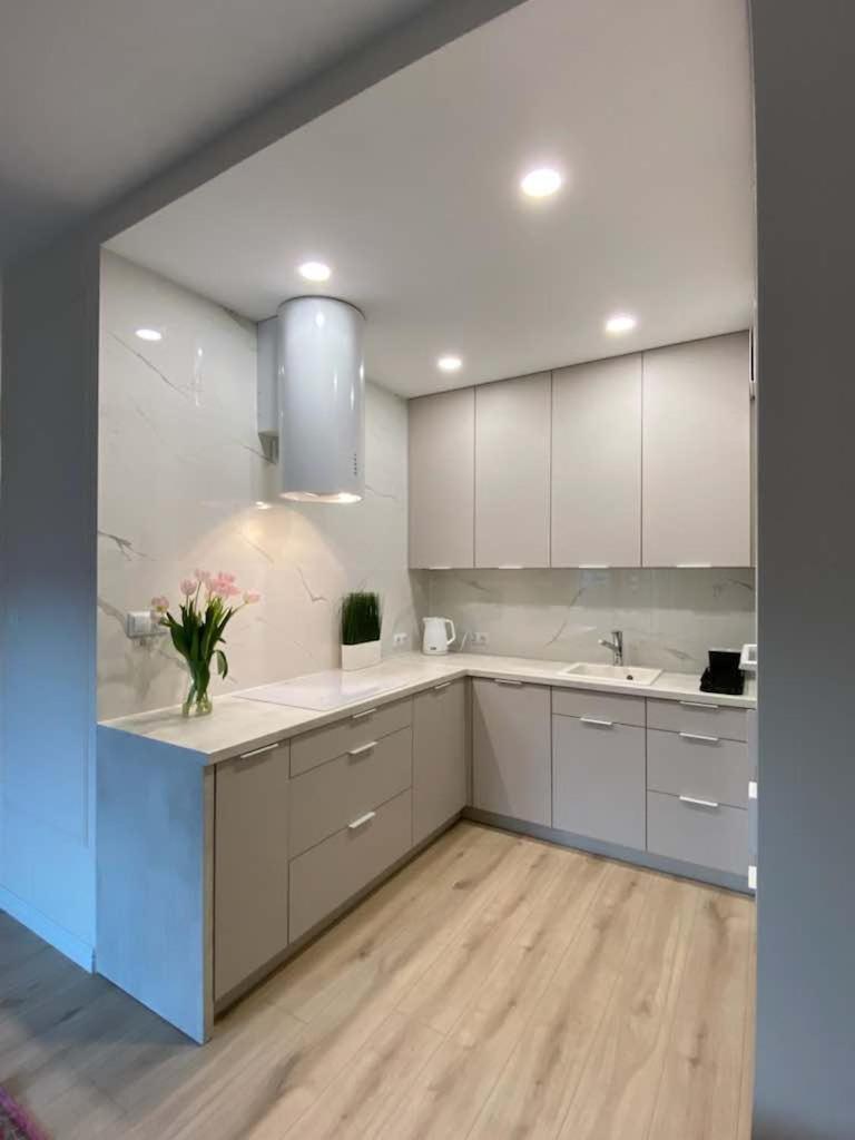 Apartament Nad Wisla Spacerem Do Centrum I Starego Miasta Varsovie Extérieur photo