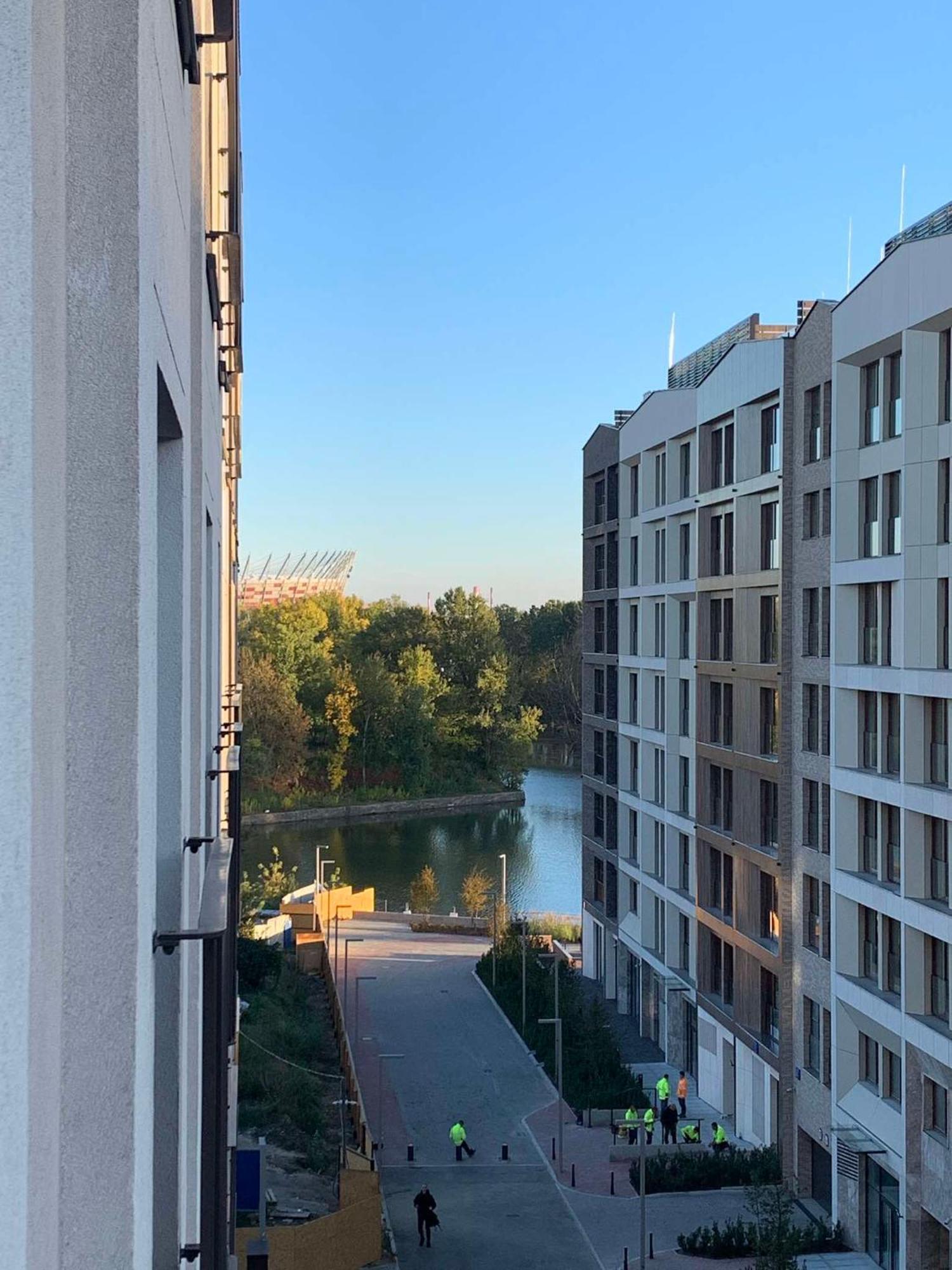 Apartament Nad Wisla Spacerem Do Centrum I Starego Miasta Varsovie Extérieur photo